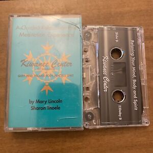 kiwanee cassette Relaxation Meditation Guide Mary Lincoln Sharon Thoele 