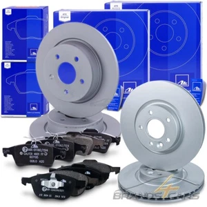ATE BREMSSCHEIBEN +BELÄGE VORNE+HINTEN FÜR FORD C-MAX 2 KUGA 2 TRANSIT TOURNEO - Bild 1 von 12