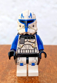 LEGO Star Wars Captain Rex 501st Legion Phase 2 Minifigure sw0450 - 75012