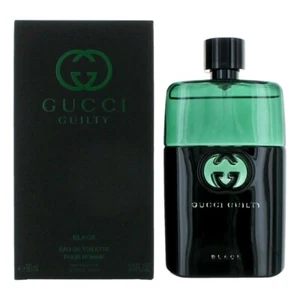 Gucci Guilty Black Pour Homme by Gucci, 3 oz EDT Spray for Men - Picture 1 of 1