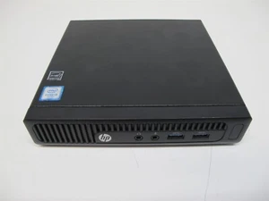 HP 260 G2 Mini i3-6100U 2.30GHz 4GB DDR4 No HDD V2V84UT - Picture 1 of 7