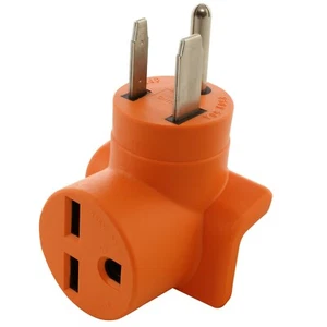 Adaptador conector hembra 50A 250V NEMA 6-50 macho a 30A 250V NEMA 6-30 hembra - Imagen 1 de 6