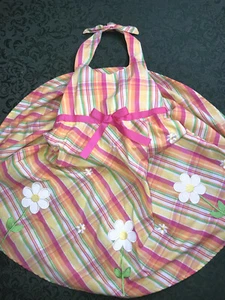 NWT Blueberi blvd twirl sun dress daisies easter 5 Passover mothers day weddings - Picture 1 of 8