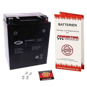 Battery Gel Ducati Indiana 650, 1986-1987, maintenance free, incl € 7.50 deposit - Picture 1 of 5
