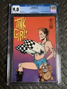 Tank Girl #1 CGC 9.0 4114430025 - Foto 1 di 2