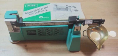 RCBS Model 5-10 Scale (09070) - Factory NOS - Bild 1 von 3