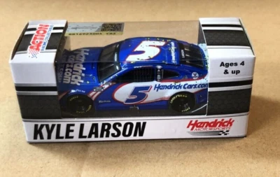 Kyle Larson #5 Hendaickcars.com Las Vegas de Win 1:64 2021 Camaro WX52165HENKLC - Imagen 1 de 4