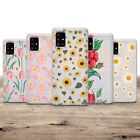 Floral Phone Case for Samsung Galaxy S24 S23 FE S22 Pro S21 Ultra A25 A15 A54
