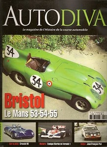 AUTODIVA 15 BRISTOL 450 MARTINI MK23 F1 1978 DANIEL ROUVEYRAN CROSSLE 9S 1966 - Bild 1 von 3