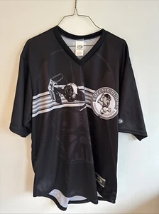 Maglia Buffalo Bisons 2016 Star Wars Day TEAM ISSUE Game Worn #58 Scott Diamond - Foto 1 di 7