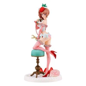 Salon de Vitrine PVC Estatua 1/6 Fresa Shortcake Bustier Niña 26 cm - Imagen 1 de 12