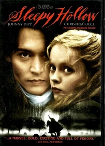 Sleepy Hollow - Johnny Depp, Christina Ricci, Miranda Richardson, - New DVD - Picture 1 of 2