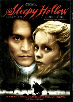 Sleepy Hollow - Johnny Depp, Christina Ricci, Miranda Richardson,  - New DVD - Image 1 of 2