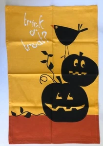Etikett ~Tag2U TRICK or TREAT?  Geschirrtuch - 18 x 26" - NEU - Neu mit Etikett - Bild 1 von 1