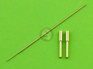 Puntas de cañón de pistola Master 1/48 MG 151 y tubo Pitot para mí 163 B-0 Komet AM-48-052 - Imagen 1 de 1