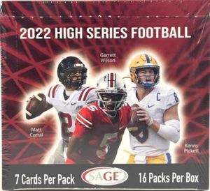 2022 SAGE Football **YOU PICK ROOKIES, GOLD & INSERTS 60% OFF 2+ CARDS** - Picture 1 of 180