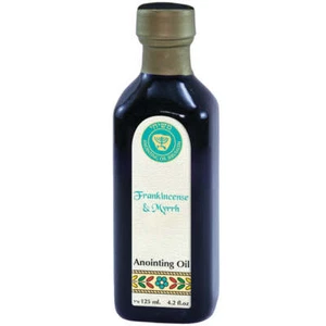 Ein Gedi Weihrauch und Myrrhe Salböl - 125ml (4,2 Flüssigunzen) aus Holyland - Bild 1 von 1