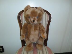 Antique REGAL TOY Large Brown Teddy Bear 20 inch Jointed 1960s Toronto