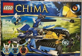 Lego Chima New Sealed Set 70013 Equila's Ultra Striker Tank 2013 New