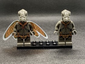 LEGO Star Wars (4478) Geonosian Warrior with Wings Minifigure sw0078 and sw0062
