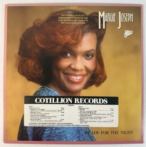 MARGIE JOSEPH - Ready For The Night . LP Vinyl 1984.(VG+/VG+) promo - Picture 1 of 11