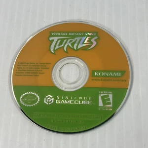 Teenage Mutant Ninja Turtles (Nintendo GameCube 2003) solo disco probado - Imagen 1 de 4