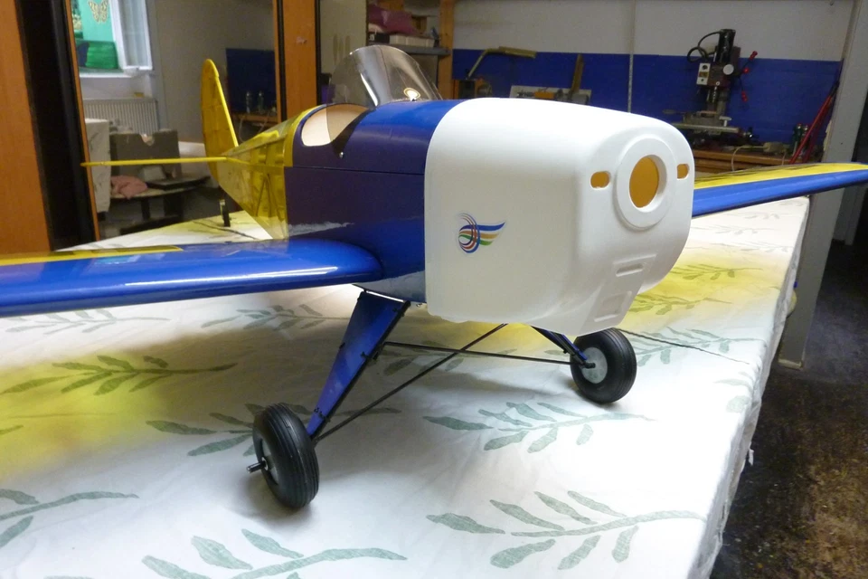 Spacewalker Holzbaukasten (Lasercut) fertig gebaut  - Bild 1 von 4