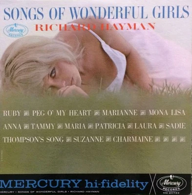 Richard Hayman, Songs Of Wonderful Girls, (LP, Mono), NM or M-, 3664386156 Foto 1 de 4