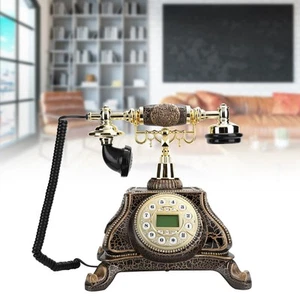 MS‑8332B European Retro Vintage Style Landline Old‑fashioned Telephone With WAS - Picture 1 of 12