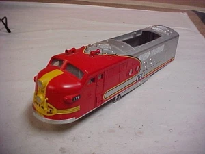 Lionel 82392-2 Santa Fe F3 Diesel Locomotive Body Shell #170 - Picture 1 of 8
