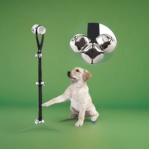 Doggie Doorbell Tinkle Bells Durable Puppy Potty Training - Picture 1 of 6