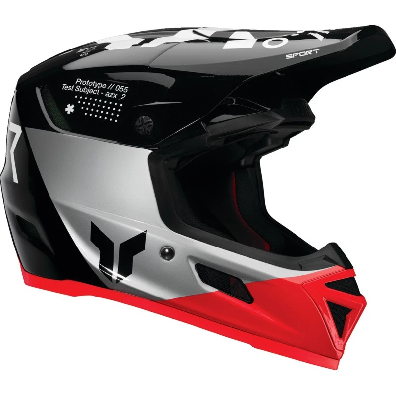 Thor 0110-8782 Reflex Sport Composite Helmet Sm Black - Изображение 1 из 1