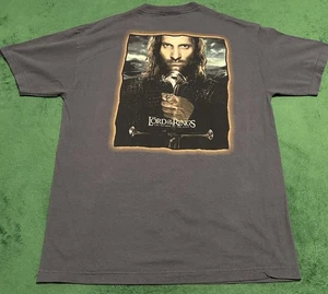 Vintage Herr der Ringe "Die Rückkehr des Königs" Film Promo T-Shirt Gr. L 2003 - Bild 1 von 8