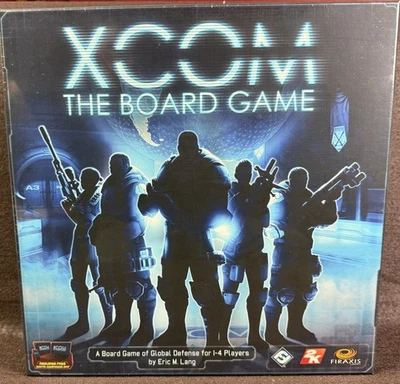 XCOM: The Board Game (2015) - Fantasy Flight - ¡NUEVO EN SHRINK! Foto 1 de 2