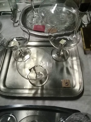 SEI COPPE PER CHAMPAGNE VINTAGE - Immagine 1 di 2