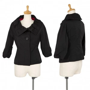 ATSURO TAYAMA Neck String Design Jacket Size 36(K-106438) - Picture 1 of 12