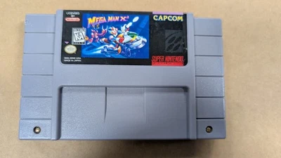 Mega Man X2 (Super Nintendo SNES, 1995) With Manual - Image 1 of 4