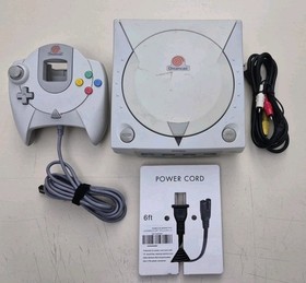 Sega Dreamcast - Cables - Controller - Marvel Vs Capcom 2 - As-Is - PLEASE READ
