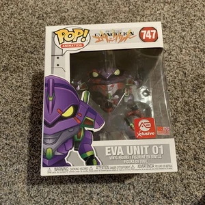 Funko Pop! Vinyl Super 6": Evangelion - Eva Unit 01 (Bloody) - (Exklusiv) #747 - Bild 1 von 9