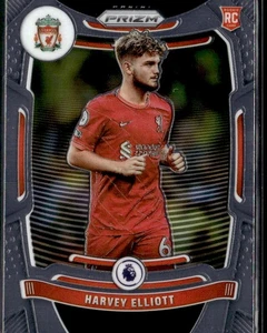 2021-22 Panini Prizm Premier League Harvey Elliott Rookie - Picture 1 of 2