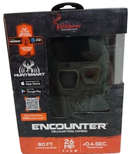 Telecamera Cellular Trail Wildgame Innovations "INCONTRO" 26MP Doppia Rete 80Ft - Foto 1 di 7