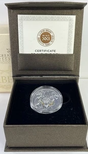 2023 Cameroon Cerberus The Great Greek Mythology 1 oz Antique finish Silver Coin - Picture 1 of 16