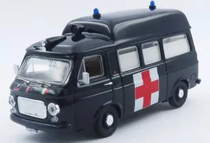 Minicar 1/43 Fiat 238 Military Police Ambulance 1970 Tetto Alto Rio4698 - Picture 1 of 3