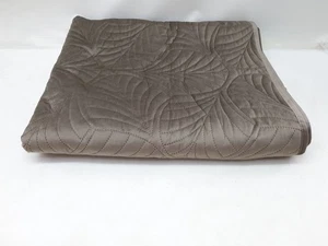 ROOM99 Feel Elegante colcha en marrón 170 x 210 cm - Imagen 1 de 6
