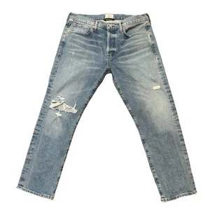 Jeans vintage premium nuovi con etichette CITIZENS of HUMANITY taglia:30 Emerson slim invecchiati - Foto 1 di 13
