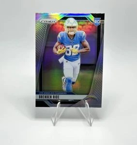 2024 Panini Prizm - Brenden Rice Silver Prizm #313 Rookie RC L.A. Chargers - Bild 1 von 2