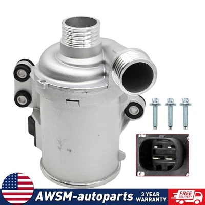 For BMW 335i 535i 640i X4 X5 X6 Engine Water Pump 11518635090 - Image 1 of 4