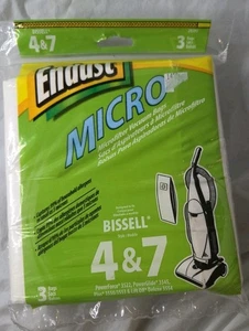 ENDUST Microfilter Vacuum Bags Bissell Style 4 & 7 See Photos For Model Numbers - Picture 1 of 6