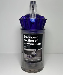 Dyson Ball Animal 2 Canister Dust Bin Tank & Filter Cyclone Assy OEM Purple - Picture 1 of 3