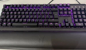 Clavier de jeu mécanique MEDION ERAZER Supporter X11 100% anti-ghosting RGB - Photo 1/1
